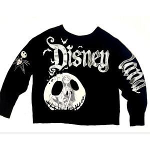 Disneyland Nightmare Before Christmas Youth Spirit Jersey- size Large
